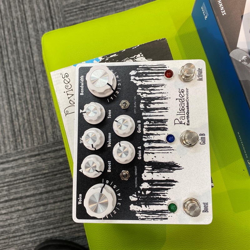 EarthQuaker Devices Palisadesの画像